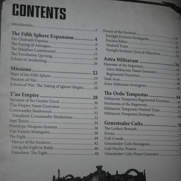 Warhammer Hardcover Book 40,000 40K Psychic Awakening: The Greater Good 2409A7 - Picture 6 of 9